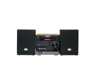 AJ มินิคอมโประบบเสียงสเตอริโอ 2.1 รุ่น MD-2002 - Black AJ มินิคอมโประบบเสียงสเตอริโอ 2.1 รุ่น MD-2002 - Black