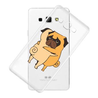 AFTERSHOCK TPU Case Samsung Galaxy J7 2016 (เคสใสพิมพ์ลาย Hug Dog) / Thin 0.33 mm AFTERSHOCK TPU Case Samsung Galaxy J7 2016 (เคสใสพิมพ์ลาย Hug Dog) / Thin 0.33 mm
