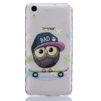 ปิดเคส TPU นุ่มสำหรับ Huawei Y6 II/Y6 2/เกียรติยศ 5 amps ปิดเคส TPU นุ่มสำหรับ Huawei Y6 II/Y6 2/เกียรติยศ 5 amps