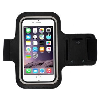 I - CHEAP Waterproof Sport Running Armband Case ปลอกแขนมือถือออกกำลังกาย กันน้ำได้ หน้าจอ 5.5 นิ้ว (สีดำ) I - CHEAP Waterproof Sport Running Armband Case ปลอกแขนมือถือออกกำลังกาย กันน้ำได้ หน้าจอ 5.5 นิ้ว (สีดำ)