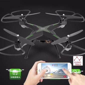 Drone ติดกล้อง วาดเส้นทางการบินได้ WiFi FPV 720P HD พร้อมระบบถ่ายทอดสดแบบ Realtime ดูผ่านมือถือ(มีระบบ ล็อกความสูง + ปุ่มบินกลับ) Drone ติดกล้อง วาดเส้นทางการบินได้ WiFi FPV 720P HD พร้อมระบบถ่ายทอดสดแบบ Realtime ดูผ่านมือถือ(มีระบบ ล็อกความสูง + ปุ่มบินกลับ)