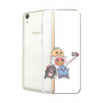 Hug Case TPU เคส Huawei Y6 II เคสโทรศัพท์พิมพ์ลาย Say Chees เนื้อบาง 0.3 mm Hug Case TPU เคส Huawei Y6 II เคสโทรศัพท์พิมพ์ลาย Say Chees เนื้อบาง 0.3 mm
