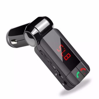 DT บลูทูธ แบบแฮนด์ฟรีในรถยนต์ วิทยุ FM เครื่องเล่น MP3และชาร์จโทรศัพท์ รุ่นBC06B DT บลูทูธ แบบแฮนด์ฟรีในรถยนต์ วิทยุ FM เครื่องเล่น MP3และชาร์จโทรศัพท์ รุ่นBC06B