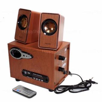Music D.J. SP-21 ตู้ลำโพงบลูทูธ Bluetooth Speaker 2.1 CH รองรับ AUX/BT 8W+3W x 2 Music D.J. SP-21 ตู้ลำโพงบลูทูธ Bluetooth Speaker 2.1 CH รองรับ AUX/BT 8W+3W x 2