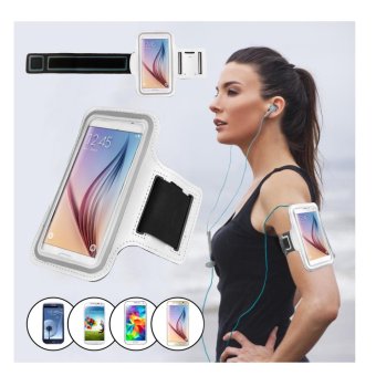 SAVFY ปรับสายพานวิ่งจ๊อกกิ้งยิมปลอกแขนกีฬาสำหรับ Samsung Galaxy S6/S6 edge SAVFY ปรับสายพานวิ่งจ๊อกกิ้งยิมปลอกแขนกีฬาสำหรับ Samsung Galaxy S6/S6 edge