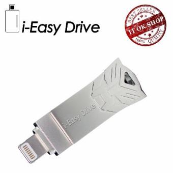 i-Easy Drive รุ่น LX-A USB 2.0 128GB แฟลชไดร์ฟสำรองข้อมูล iPhone,IPad i-Easy Drive รุ่น LX-A USB 2.0 128GB แฟลชไดร์ฟสำรองข้อมูล iPhone,IPad