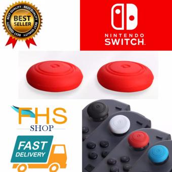 FHS Thumb Grips for Nintendo Switch ซิลิโคลนหุ้มปุ้ม Nintendo Switch 2 ชิ้น FHS Thumb Grips for Nintendo Switch ซิลิโคลนหุ้มปุ้ม Nintendo Switch 2 ชิ้น