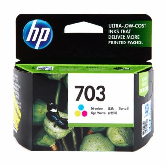 HP 703 (CD888AA) หมึกแท้ สามสี HP 703 (CD888AA) หมึกแท้ สามสี