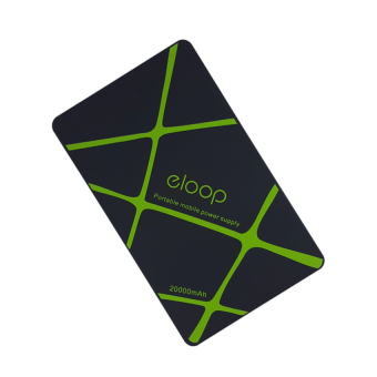 Eloop Power Bank แบตสำรอง พาวเวอร์แบงค์ ชาร์จไว ขนาดเล็ก Mini Power Suppy Portable 20000mAh (สีดำ) Eloop Power Bank แบตสำรอง พาวเวอร์แบงค์ ชาร์จไว ขนาดเล็ก Mini Power Suppy Portable 20000mAh (สีดำ)