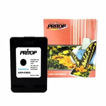 Pritop HP DeskJet 1112, 2130,2132,3630,3632/ENVY 4512,4516,4520,4522,4655ใช้ตลับหมึกอิงค์เทียบเท่า รุ่น63/63BK/63XL/F6U62AA Pritop HP DeskJet 1112, 2130,2132,3630,3632/ENVY 4512,4516,4520,4522,4655ใช้ตลับหมึกอิงค์เทียบเท่า รุ่น63/63BK/63XL/F6U62AA