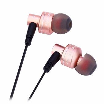 Awei ES-10TY Powerful Sound Experience Hi-Fi Earphones หูฟังสเตอริโอ+ไมโครโฟนสำหรับโทรศัพท์มือถือ (Rose Gold) Awei ES-10TY Powerful Sound Experience Hi-Fi Earphones หูฟังสเตอริโอ+ไมโครโฟนสำหรับโทรศัพท์มือถือ (Rose Gold)