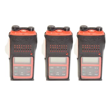 Hytera ซองหนังวิทยุสื่อสาร รุ่น Super 246 3 ซอง Hytera ซองหนังวิทยุสื่อสาร รุ่น Super 246 3 ซอง