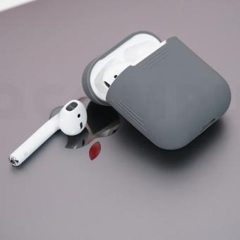 เคส Airpods สีเทา (Airpods Silicone Case) เคส Airpods สีเทา (Airpods Silicone Case)