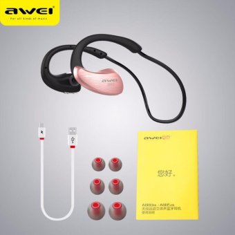 AWEI หูฟังบลูทูธ Bluetooth Sports Stereo Headset รุ่น A885BL AWEI หูฟังบลูทูธ Bluetooth Sports Stereo Headset รุ่น A885BL