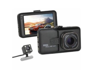 Sml Tech กล้องติดรถยนต์ FULL HD CARDVR 2กล้องหน้าหลัง รุ่น T636 Sml Tech กล้องติดรถยนต์ FULL HD CARDVR 2กล้องหน้าหลัง รุ่น T636