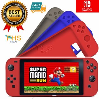 FHS Silicone Rubber Case Cover For Nintendo Switch ซิลิโคลนใส่เครื่องเกมส์ Nintendo Switch FHS Silicone Rubber Case Cover For Nintendo Switch ซิลิโคลนใส่เครื่องเกมส์ Nintendo Switch
