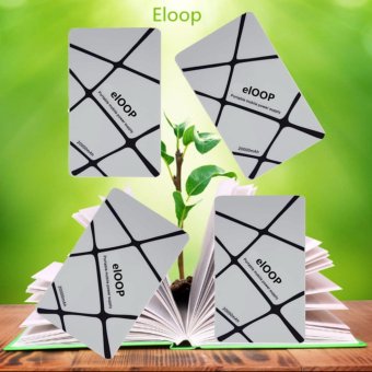 Eloop Power Bank แบตสำรอง พาวเวอร์แบงค์ ชาร์จไว ขนาดเล็ก Mini Power Suppy Portable 20000mAh (white)pack 4pcs Eloop Power Bank แบตสำรอง พาวเวอร์แบงค์ ชาร์จไว ขนาดเล็ก Mini Power Suppy Portable 20000mAh (white)pack 4pcs