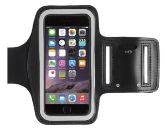 Center สายรัดแขนมือถือSports Armband Case Holder for iPhone6/6S/6Plus(สีดำ) Center สายรัดแขนมือถือSports Armband Case Holder for iPhone6/6S/6Plus(สีดำ)
