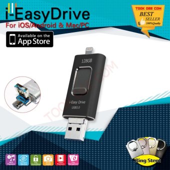 i-Easy Drive (ของแท้) B 128Gb With Micro USB 3.0 Memory Extrenal For IOS & Android iRing i-Easy Drive (ของแท้) B 128Gb With Micro USB 3.0 Memory Extrenal For IOS & Android iRing