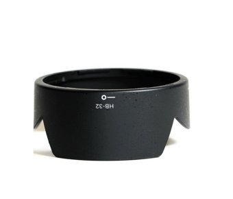ฮูดกลีบดอกไม้ รุ่น HB-32 (สีดำ) ฮูดกลีบดอกไม้ รุ่น HB-32 (สีดำ)