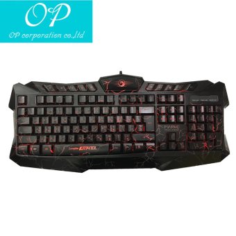 Marvo Set Keyboard+Mouse ชุดคีย์บอร์ด + เมาส์ ไฟ 3 สี รุ่น KM410L - (สีดำ) Marvo Set Keyboard+Mouse ชุดคีย์บอร์ด + เมาส์ ไฟ 3 สี รุ่น KM410L - (สีดำ)