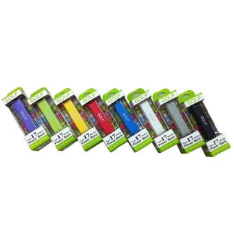 Golf แบ็ตเตอรรี่สำรอง GLOF 2600 mAh (สีแดง) Golf แบ็ตเตอรรี่สำรอง GLOF 2600 mAh (สีแดง)