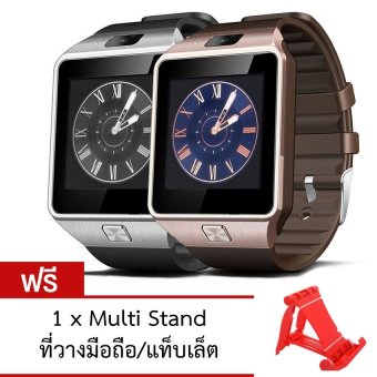 ATM Smart Watch Phone รุ่น DZ09 (สีดำ+สีทอง) แพ็คคู่ 2 เรือน กล้องนาฬิกาบูลทูธ ใส่ซิมได้ Bluetooth Smart Watch SIM Card Camera ฟรี ที่วางมือถือ/แท็บเล็ต (คละสี) ATM Smart Watch Phone รุ่น DZ09 (สีดำ+สีทอง) แพ็คคู่ 2 เรือน กล้องนาฬิกาบูลทูธ ใส่ซิมได้ Bluetooth Smart Watch SIM Card Camera ฟรี ที่วางมือถือ/แท็บเล็ต (คละสี)