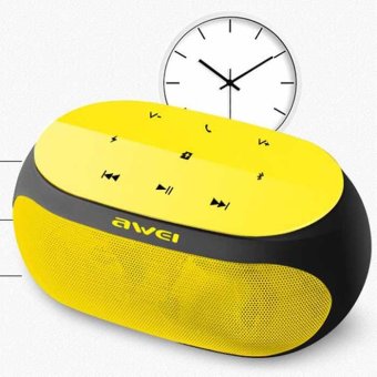 Awei ลำโพงบลูทูธ ไร้สาย HiFi Bluetooth Speaker V.3.0 รุ่น Y200 (สีเหลือง) Awei ลำโพงบลูทูธ ไร้สาย HiFi Bluetooth Speaker V.3.0 รุ่น Y200 (สีเหลือง)