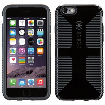 Speck เคส iPhone 6 / 6s Case Squire CandyShell Grip (Black/Slate Grey) Speck เคส iPhone 6 / 6s Case Squire CandyShell Grip (Black/Slate Grey)
