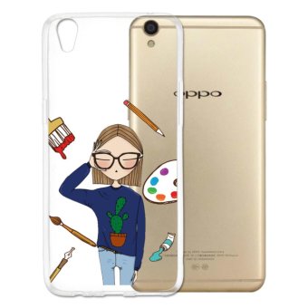 AFTERSHOCK TPU Case OPPO F1 Plus (เคสใสพิมพ์ลาย YEAH!) / Thin 0.33 mm AFTERSHOCK TPU Case OPPO F1 Plus (เคสใสพิมพ์ลาย YEAH!) / Thin 0.33 mm