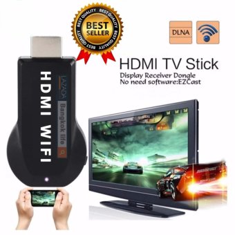 HDMI WIFI M2 PLUS HDMI WIFI Display เชื่อมต่อมือถือไปทีวี รองรับ iphone และ android Screen Mirroring Cast Screen AirPlay Dlan Miracast รุ่นใหม่2017 HDMI WIFI M2 PLUS HDMI WIFI Display เชื่อมต่อมือถือไปทีวี รองรับ iphone และ android Screen Mirroring Cast Screen AirPlay Dlan Miracast รุ่นใหม่2017