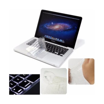 ซิลิโคนกันน้ำ กันฝุ่น Keyboard Protector for Apple MacBook 11.6/13 inch ซิลิโคนกันน้ำ กันฝุ่น Keyboard Protector for Apple MacBook 11.6/13 inch