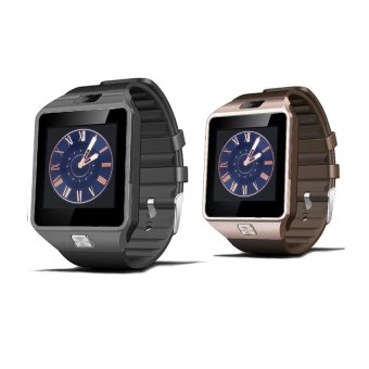 Smart Watch Z นาฬิกาโทรศัพท์ Smart Watch รุ่น A9 Phone Watch แพ็ค 2 ชิ้น (GOLD/BLACK) Smart Watch Z นาฬิกาโทรศัพท์ Smart Watch รุ่น A9 Phone Watch แพ็ค 2 ชิ้น (GOLD/BLACK)