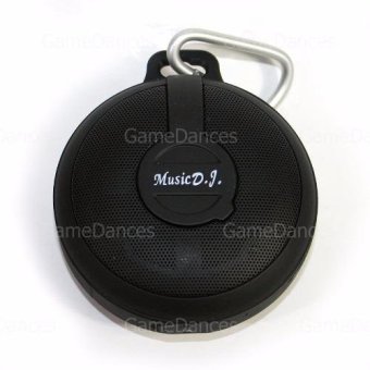 Music D.J. F2 mini Bluetooth Speaker ลำโพงพกพาขนาดเล็กกระทัดรัด 3W Music D.J. F2 mini Bluetooth Speaker ลำโพงพกพาขนาดเล็กกระทัดรัด 3W