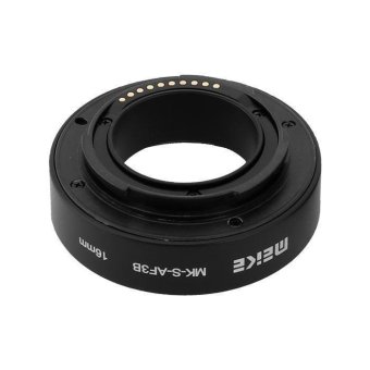 Meike MK-S-AF3-B ขยายท่อพลาสติกปิดเลนส์อะแดปเตอร์ยิงแหวนสำหรับออโต้โฟกัส Sony NEX DSLR เล็ก (10มม 16มม)-กล้อง E เมาท์ Meike MK-S-AF3-B ขยายท่อพลาสติกปิดเลนส์อะแดปเตอร์ยิงแหวนสำหรับออโต้โฟกัส Sony NEX DSLR เล็ก (10มม 16มม)-กล้อง E เมาท์