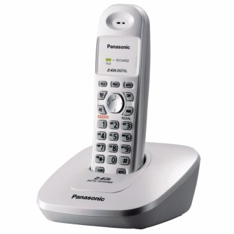 Panasonic โทรศัพท์บ้านไร้สาย รุ่น KX-TG3600BXS (สีขาว) Panasonic โทรศัพท์บ้านไร้สาย รุ่น KX-TG3600BXS (สีขาว)