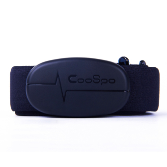CooSpo H6 ANT+บลูทูธ V4.0 ตัววัดอัตราการเต้นของหัวใจด้วยเข็มขัดสำหรับสมาร์ทโฟน+มาก-สีดำ (1 x CR2032) CooSpo H6 ANT+บลูทูธ V4.0 ตัววัดอัตราการเต้นของหัวใจด้วยเข็มขัดสำหรับสมาร์ทโฟน+มาก-สีดำ (1 x CR2032)