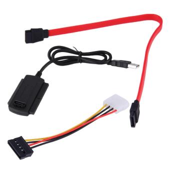 SATA/พาต้า/IDE ขับ USB 2.0 อะแดปเตอร์สายตัวแปลงสำหรับ 2.5/3.5 ฮาร์ดไดรฟ์ SATA/พาต้า/IDE ขับ USB 2.0 อะแดปเตอร์สายตัวแปลงสำหรับ 2.5/3.5 ฮาร์ดไดรฟ์