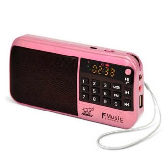 FAMILY F-MUSIC BOX FM1 กล่องเพลงเอนกประสงค์ 1500 เพลง (PINK) FAMILY F-MUSIC BOX FM1 กล่องเพลงเอนกประสงค์ 1500 เพลง (PINK)