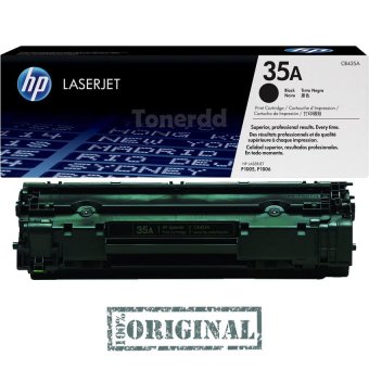 HP 35A (CB435A) สีดำ - หมึกแท้รับประกันศูนย์ HP 35A (CB435A) สีดำ - หมึกแท้รับประกันศูนย์