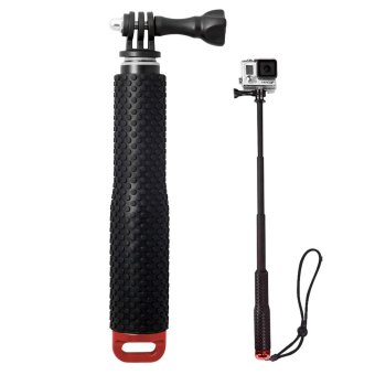 ไม้โกโปร 3 ระดับ แบบกันน้ำ Waterproof handheld monopod for Gopro + SJ4000 (Red) ไม้โกโปร 3 ระดับ แบบกันน้ำ Waterproof handheld monopod for Gopro + SJ4000 (Red)