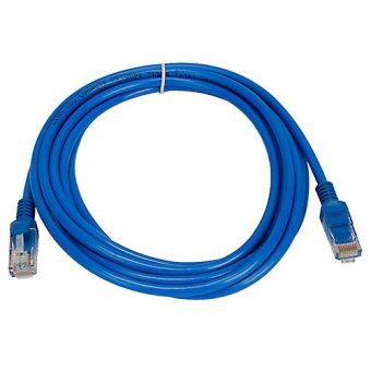 Link Cable CAT5E สายแลน เข้าหัวสำเร็จรูป 5 M. (สีน้ำเงิน) Link Cable CAT5E สายแลน เข้าหัวสำเร็จรูป 5 M. (สีน้ำเงิน)