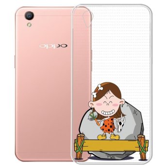 HugCase TPU เคสOppo A37เคสโทรศัพท์พิมพ์ลาย Stone 4 เนื้อบาง 0.3 mm HugCase TPU เคสOppo A37เคสโทรศัพท์พิมพ์ลาย Stone 4 เนื้อบาง 0.3 mm