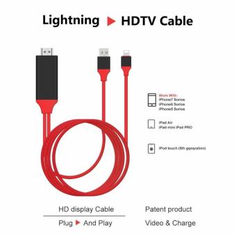 Iphone to HDTV Cable สายแปลง Iphone เป็น HDMI Iphone to HDTV Cable สายแปลง Iphone เป็น HDMI