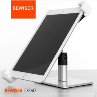 ขาตั้ง iPad/Tablet/Phone ฐานอลูมินั่มปรับหมุน 360 ํ ขาตั้ง iPad/Tablet/Phone ฐานอลูมินั่มปรับหมุน 360 ํ