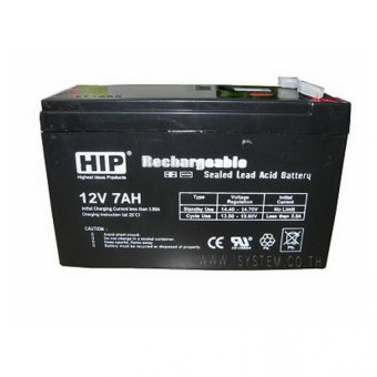 HIP 12V7AH แบตเตอรรี่แห้ง เครื่องสำรองไฟ UPS 12V 7.8 Ah HIP 12V7AH แบตเตอรรี่แห้ง เครื่องสำรองไฟ UPS 12V 7.8 Ah