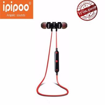 IPIPOO รุ่น iL93BL Wireless Bluetooth Sports Stereo Earphone (ดำแดง) IPIPOO รุ่น iL93BL Wireless Bluetooth Sports Stereo Earphone (ดำแดง)