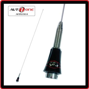Auto one เสาวิทยุสื่อสาร VR-S04C คอยส์เงิน VHF ย่าน 144-146Mhz Auto one เสาวิทยุสื่อสาร VR-S04C คอยส์เงิน VHF ย่าน 144-146Mhz