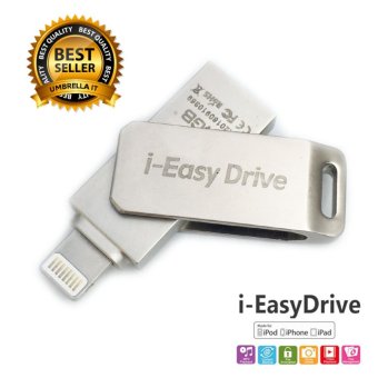 i-Easy Drive (ของแท้) USB 2.0 16GB แฟลชไดร์ฟสำรองข้อมูล iPhone,IPad i-Easy Drive (ของแท้) USB 2.0 16GB แฟลชไดร์ฟสำรองข้อมูล iPhone,IPad