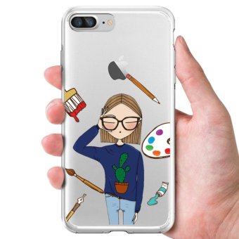 AFTERSHOCK TPU Case iPhone7 Plus (เคสใสพิมพ์ลายYEAH!) / Thin 0.33 mm AFTERSHOCK TPU Case iPhone7 Plus (เคสใสพิมพ์ลายYEAH!) / Thin 0.33 mm